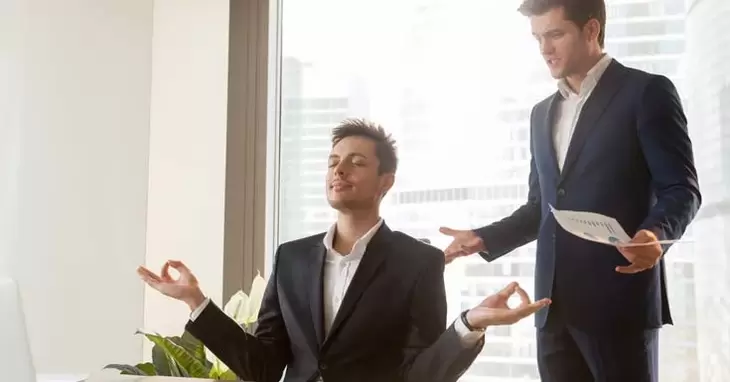 faire une pause dans le travail pour augmenter naturellement son potentiel